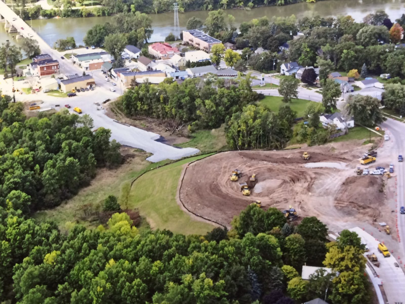 STH 96 and Fox River Bridge, Village of Wrightstown Vinton Construction